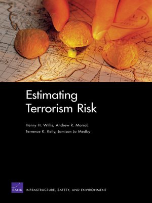 cover image of Estimating Terrorism Risk